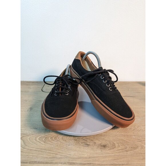 Vans Other - VANS ERA 59 (CANVAS GUM) BLACK/GUM MEN  Sz Men 10 Casual Classic Sneakers Shoes